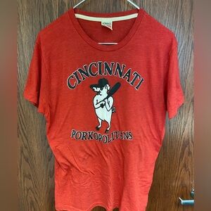 Homage vintage Cincinnati reds shirt